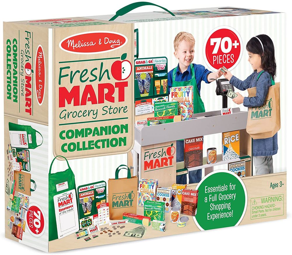 Image of Fresh Mart Grocery Store Companion Collection