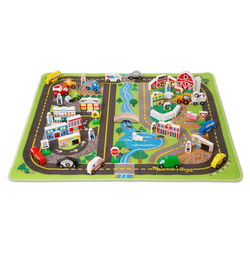 Image of Deluxe Road Rug Play Set