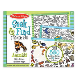 Image of Seek & Find Sticker Pad- Animal