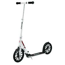 Image of Scooter A6 Silver – 10″ wheel