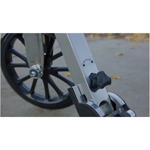 Image of Scooter A6 White Scooter MC2 w/ 10″ Wheels