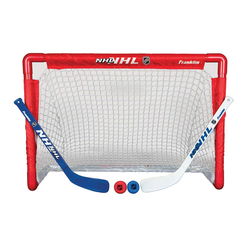 Image of NHL Mini Hockey Goal Set