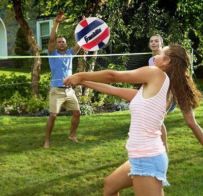 Image of Volleyball Franklin  Red & Blue