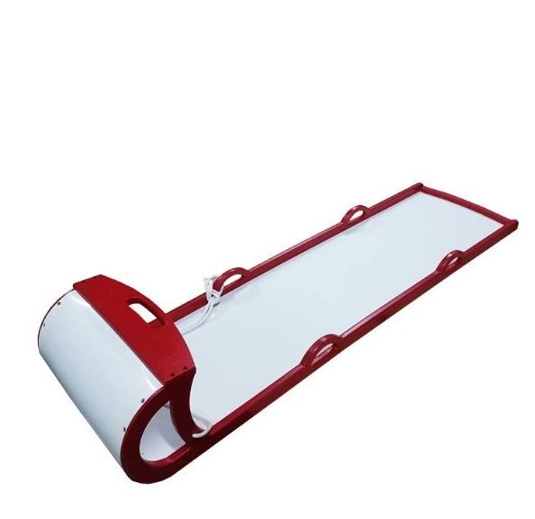 Image of 60 Inch Toboggan Red – BeaverSnow