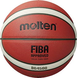 Image of Molten BG Series Composite Basketball BG4500, Size 7, 2- Tone (