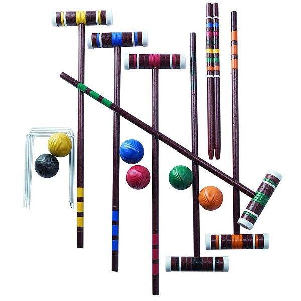 Image of Lawn Croquet Family Set 2.75″ balls