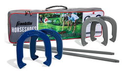 Image of Horseshoe Set Cast Iron, 23.5′ Steel Stake