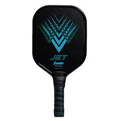 Image of Jet Aluminum Pickleball Paddle – Blue – Single