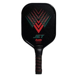 Image of Jet Aluminum Pickleball Paddle – Red – Single