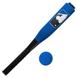 Image of MLB® 24′ Kids Foam Baseball Bat & Ball – Blue