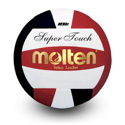 Image of Volleyball Molten Official NCAA Super Touch – Red/Black