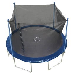 Image of Trainor Sports 12′ Trampoline with Enclosure – WE’LL STORE UNTIL SPRING!