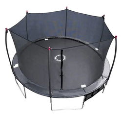 Image of Trainor Sports 17′ Trampoline with Enclosure – WE’LL STORE UNTIL SPRING!