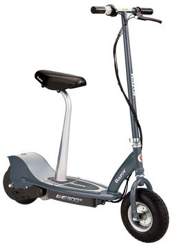 Image of Seated Electric Scooter E300S