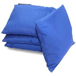 Image of Corntoss Bean Bags – Set of 4 – Royal Blue 6″x6″