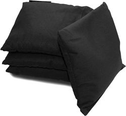 Image of Corntoss Bean Bags – Set of 4 – Black 6″x6″