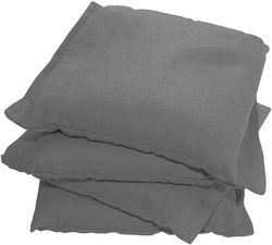 Image of Corntoss Bean Bags – Set of 4 – Grey 6″x6″