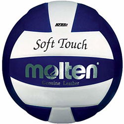 Image of Soft Touch Volleyball Blue