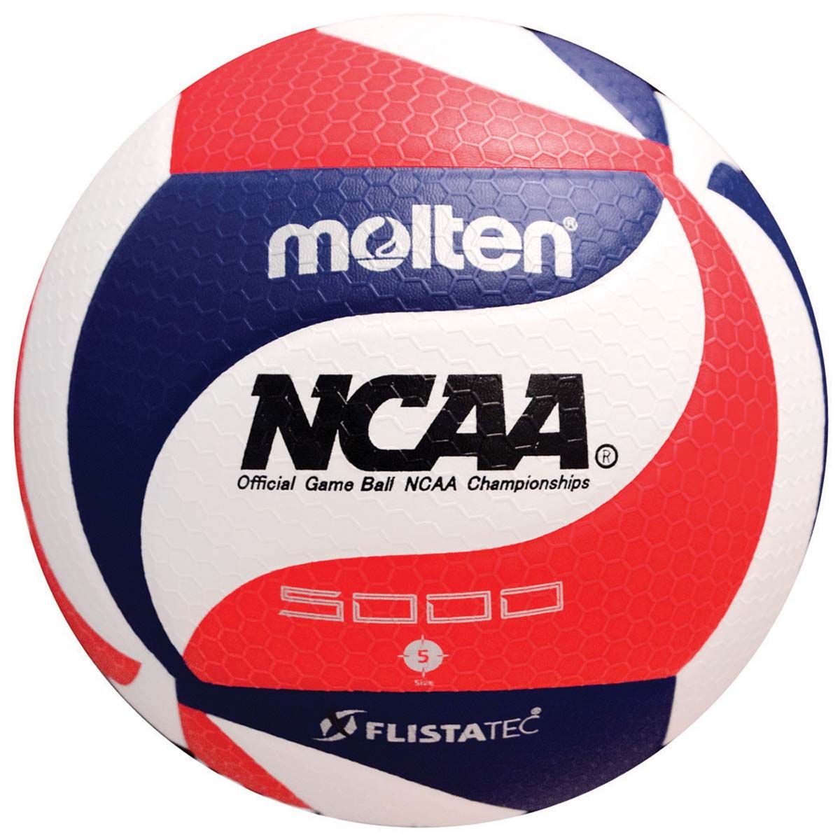 Image of Volleyball NCAA Flistatec Molten-Blue & Red