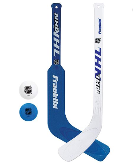 Image of NHL Goalie & Player Stick Set