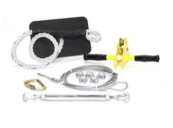 Image of Hornet Zip Line Kit W Seat 150′ 1/4′ Cable