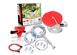 Image of Slackers 90′ Zipline Eagle Kit w/Spring Brake –