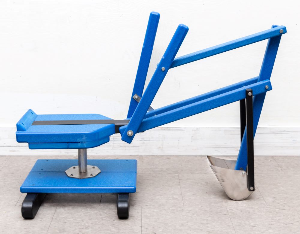 Image of Ever-Last Sandbox Digger Blue w/Stainless Steel Parts