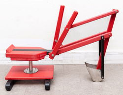 Image of Ever-Last Sandbox Digger Red w/Stainless Steel Parts