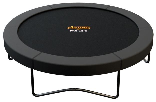 Image of 14′ Avyna/ JumpFree Trampoline without Enclosure Grey –