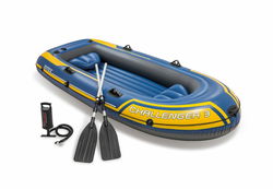 Image of Challenger 3 Person Boat Set