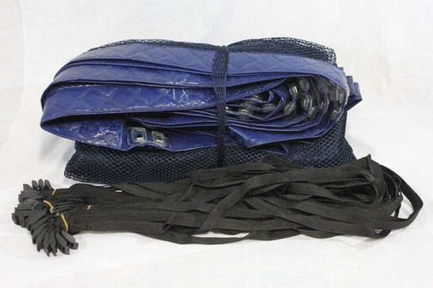 Image of Trampoline Enclosure Net 14′ Standard Blue