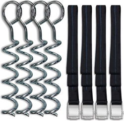 Image of JumpKing Trampoline Anchor Kit