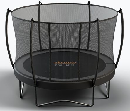 Image of 14′ Avyna/ JumpFree Trampoline w/Enclosure Grey