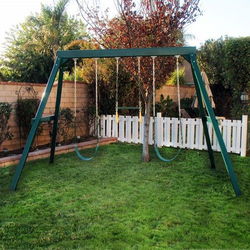 Image of Congo Swing Set Central – 3 Position Swing Set