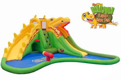 Image of KidWise Dinosaur Rapids Water Slide