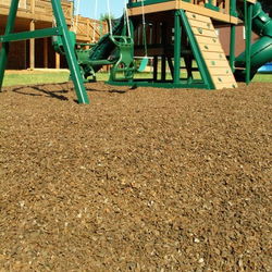 Image of Playground Recycled Rubber Mulch Cypress 72.5-75 cu ft
