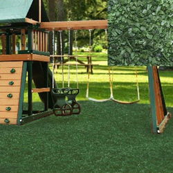 Image of Playground Recycled Rubber Mulch Green 72.5-75 cu ft