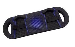 Image of Trampoline Bounce Board Purple Fade