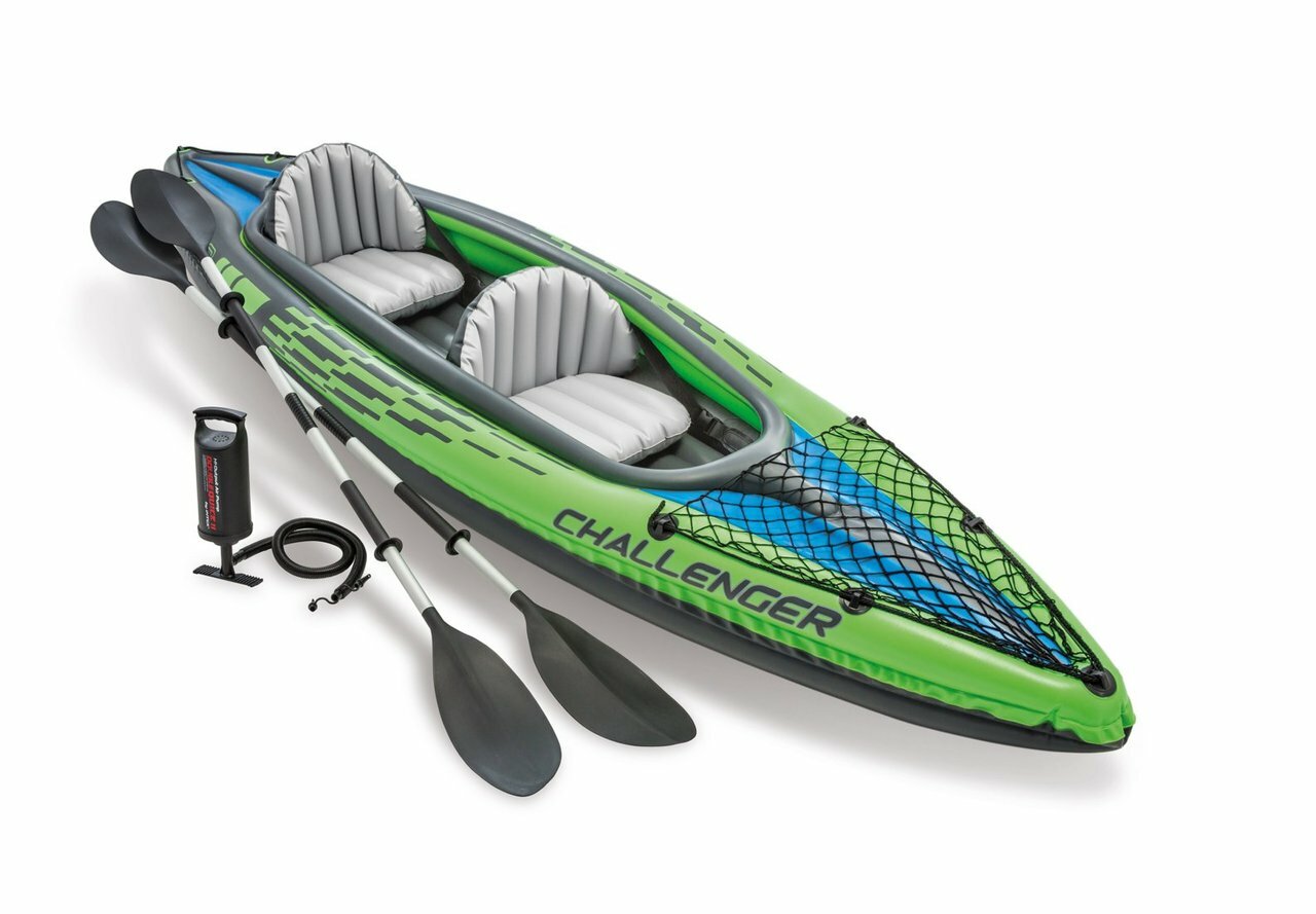Image of Challenger K2 Kayak  – 2 person –   INTEX