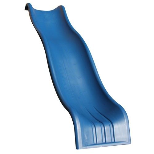 Image of Wonder Wave Slide 5′  Deck Height (10′ long) Blue