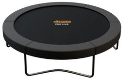 Image of Trampoline 14′ Grey PRO-LINE Jump Free