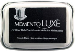 Image of Ink Pad Tuxedo Black Memento Luxe